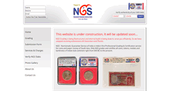Desktop Screenshot of ngsofindia.com