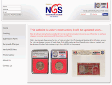 Tablet Screenshot of ngsofindia.com